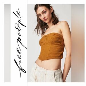 Free People Leilani Tube Top - Size XS